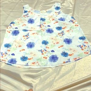 Scoop neck dress tank